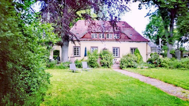 Ferienhaus Dr. Mueller Meißen Exteriör bild