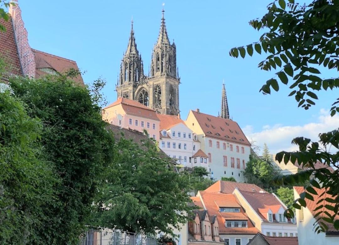 Ferienhaus Dr. Mueller Meißen Exteriör bild