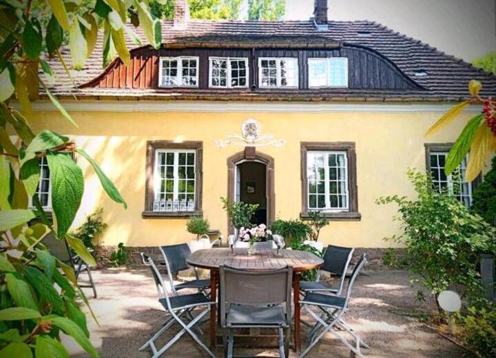 Ferienhaus Dr. Mueller Meißen Exteriör bild